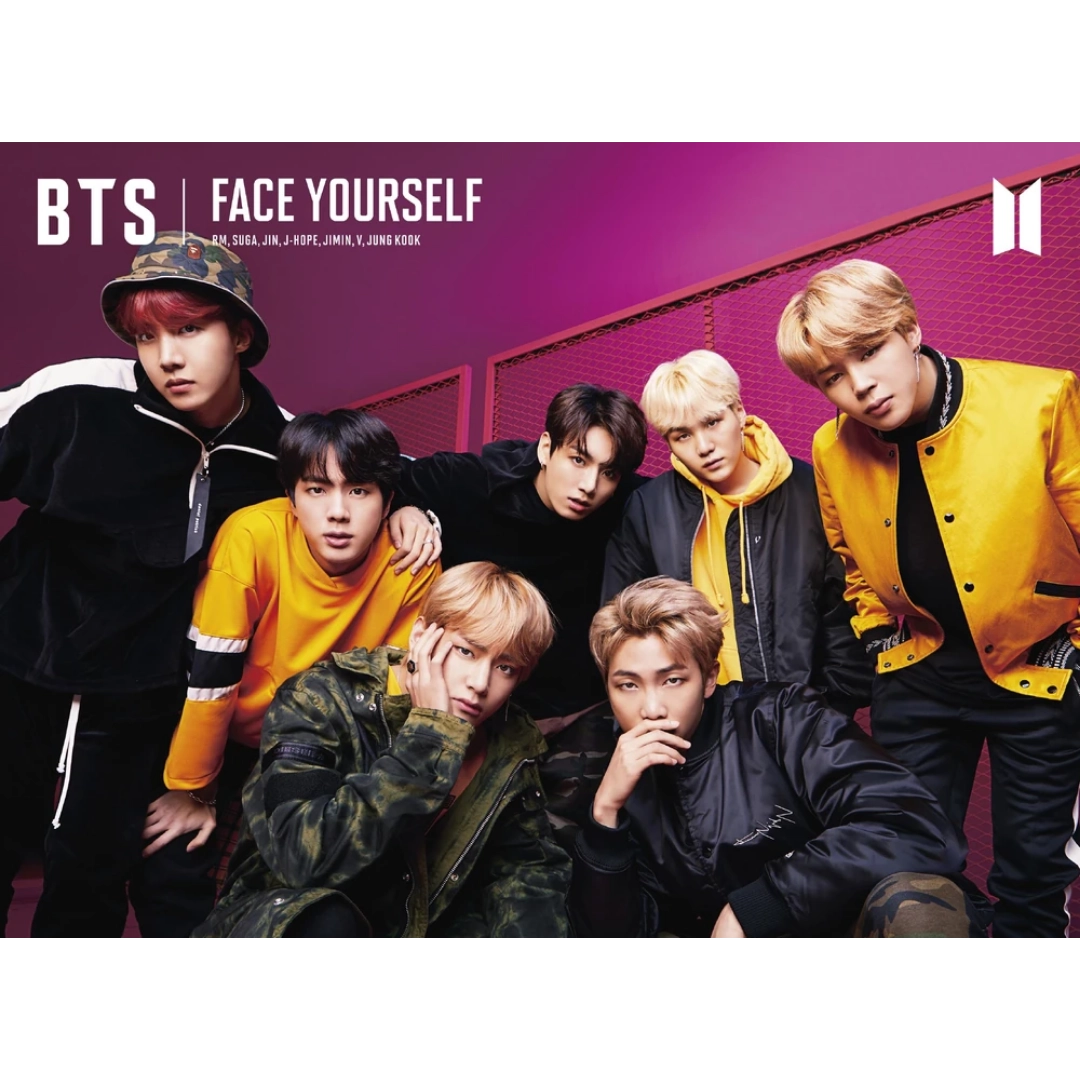 TVドラマ BTS Face your self BTS 